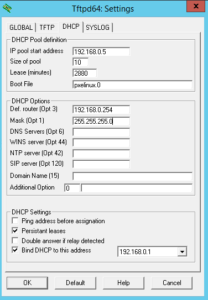 dhcp